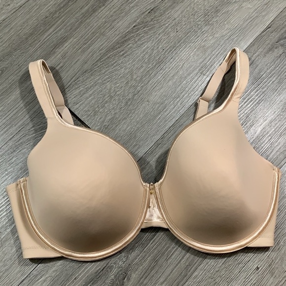 Vanity Fair Other - Vanity Fair Body Caress Full Coverage Contour Bra #75335 Nude/Beige size 36DD